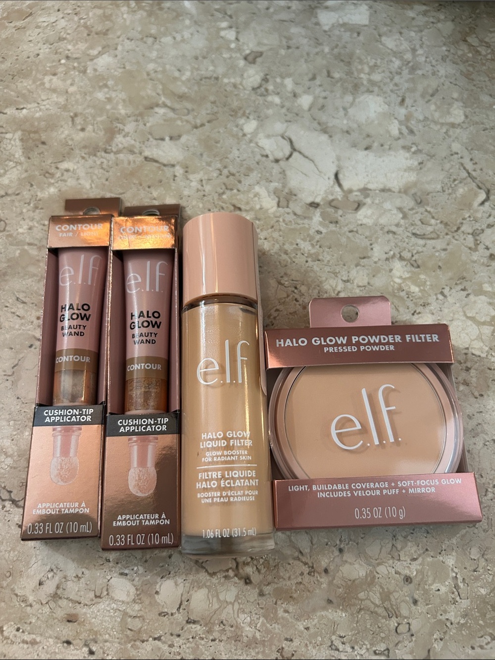 e.l.f. Halo Glow Mini Set